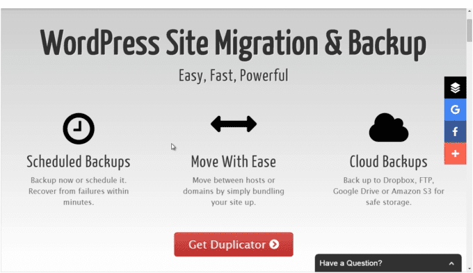 How To Back Up WordPress - WPMasterclasses.com