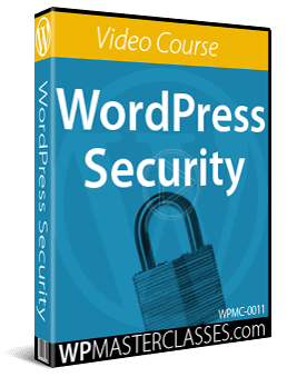WordPress Security - WPMasterclasses.com