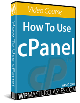 How To Use cPanel - WPMasterclasses.com