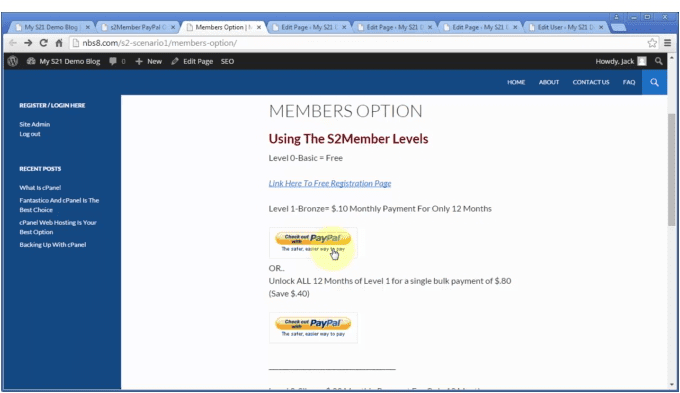How To Use S2 Member - WPMasterclasses.com