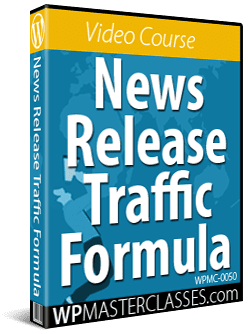 News Release Traffic Formula - Get More Leads & Customers