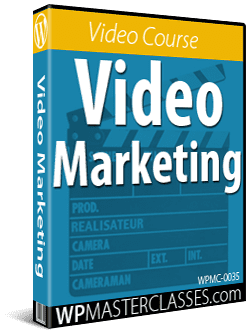 Video Marketing - WPMasterclasses.com