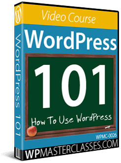 WordPress 101: How To Use WordPress - WPMasterclasses.com