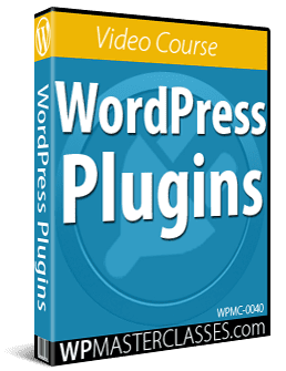 WordPress Plugins - WPMasterclasses.com