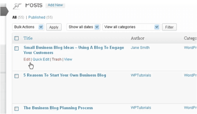 WordPress 101: How To Use WordPress - WPMasterclasses.com