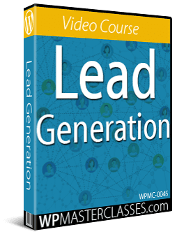 Lead Generation - WPMasterclasses.com