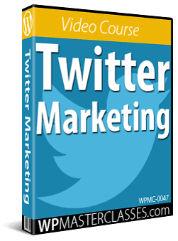 Twitter Marketing - WPMasterclasses.com