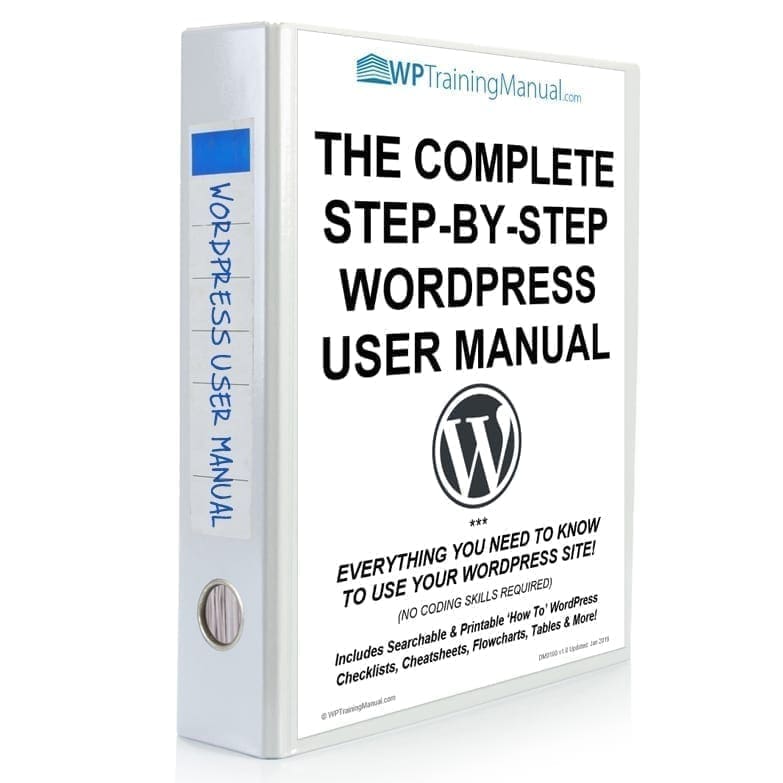 The Complete WordPress User Manual