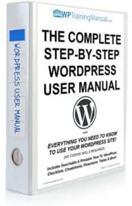 The Complete WordPress User Manual